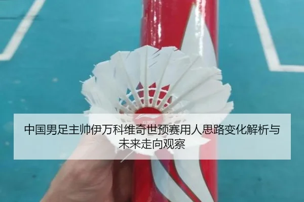 中国男足主帅伊万科维奇世预赛用人思路变化解析与未来走向观察