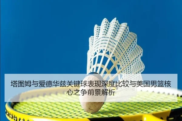 塔图姆与爱德华兹关键球表现深度比较与美国男篮核心之争前景解析
